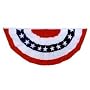 6' American Flag Bunting