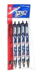 New England Patriots NFL 5 Pack Click Pens