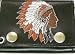 Native American Wallet~Tri Fold Wallet~ Genuine Leather Wallet~ Approx 4.25" x 3.25
