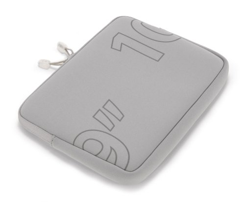 Tucano Neopren H&uuml;lle f&uuml;r Netbookger&auml;t 22,9/25,4 cm (9/10 Zoll), grau Preisvergleich