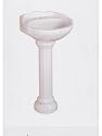 VI1616W NEW VICTORIAN STYLE PEDESTAL SINK