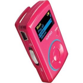 SanDisk Sansa Clip 2 GB MP3 Player (Pink)