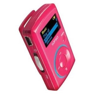 SanDisk Sansa Clip 2 GB MP3 Player (Pink)