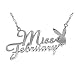 Miss February Playboy Necklace
