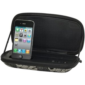 iHome iP37 Speaker System. PORTABLE SPEAKER SYSTEM PORTABLE SPEAKERSYS FOR IPHONE/IPOD AVDOCK. SRS TruBass - iPod Supported