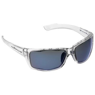 Native Unisex WAZEE Comfort Square Sunglasses BLUE O/S On Sale