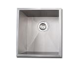2321S Rectangular Stainless Steel Utility Sink