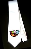 Party Decoration Necktie with music, portable, audio-visual, record, player