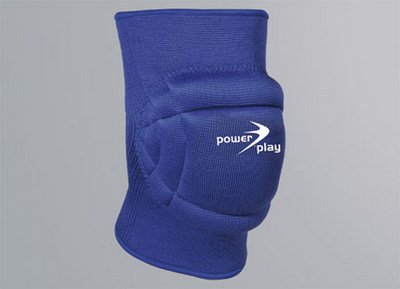 Knieschuetzer Smash, blau, Polyester,