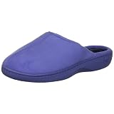 Isotoner Suedette Pillowstep Mule Slippers Slides