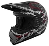 SPARX D07 YOUTH SKULLZ MD MOTORCYCLE Off-Road-Helmet