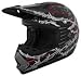 SPARX D07 YOUTH SKULLZ LG MOTORCYCLE Off-Road-Helmet