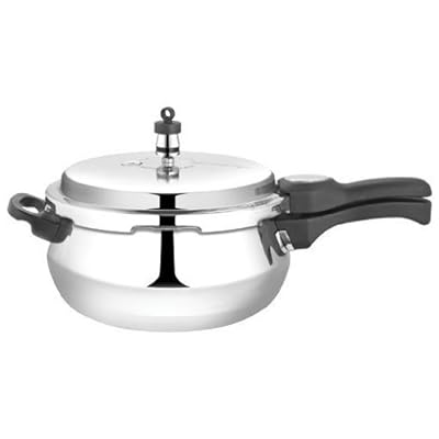 Premier Silver Aluminium 3 Litres Pressure Cooker