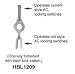 Hubbell HBL1209 Key For Locking Switch Spec Grade Switch