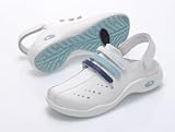 Oxypas Clara Nursing Shoe for Women, color: Light Blue, size: 38