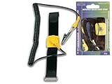 BLACK/YEL ANTI-STATIC WRIST STRAP