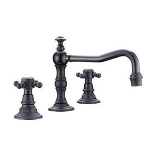 Oil-rubbed Bronze Widespread Bathroom Sink Faucets
