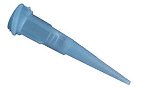 Dispensing Needle, Plastic Tapered Blue 22 ga 0.017id x 1.25