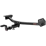 CURT 113093 Class 1 Trailer Hitch with Old-Style Ball Mount, Pin and Clip