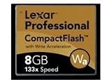 Lexar CF8GB-133-381 8GB Professional 133x Compact Flash