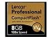 Electronics : Lexar CF8GB-133-381 8GB Professional 133x Compact Flash