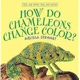 how do chameleons change color tell me why tell me how
