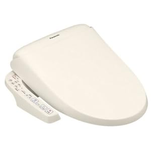 【クリックで詳細表示】Panasonic 温水洗浄便座ビューティ・トワレ パステルアイボリー DL-ED20-CP