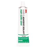 3M Marine Adhesive/Sealant Fast Cure 4200, 05260, White, 3 oz