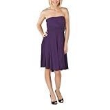 Mossimo® Black: Women's Multi Style Convertible Wrap Dress - Purple 