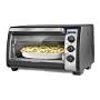 Black & Decker CTO6120B Toast-R-Oven Classic 6-Slice Countertop Oven/Broiler, Black