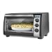 Black & Decker CTO6120B Toast-R-Oven Classic 6-Slice Countertop Oven/Broiler, Black