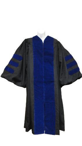 Doctoral Gown Only - Different colors and sizes available