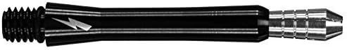 1 Set of TARGET GEN 2 PHIL TAYLOR TITANIUM INTERMEDIATE DART STEMS SHAFTS - BLACK by Darthub