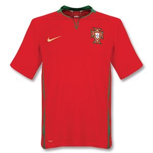 NIKE Portugal Fußball Heimtrikot, rot, XL