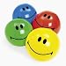 Inflatable Smiley Face Beach Balls (1 dz) Party Favors
