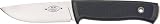 Fallkniven Knives 53 F1 Pilot Survival Fixed Blade Knife with Black Handles