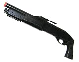Airsoft Spring Loaded Short Tactical Shotgun with Shotgun Shells