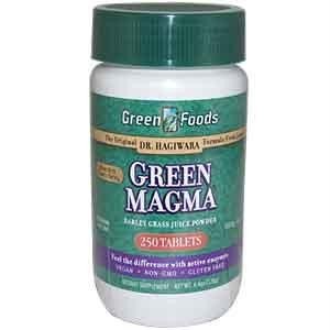 Green Foods Corporation  Magma, Barley 