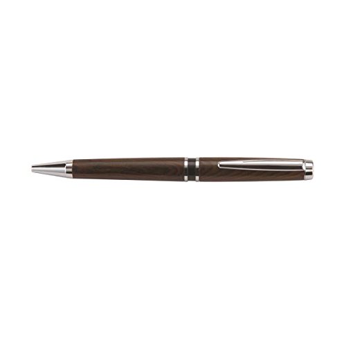 WOODRIVER Project Kit - Hart Double Twist Pen Kit, Chrome