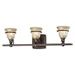 Minka Lacota Dark Brushed Bronze 3 Light Bath 6513-267