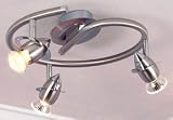 Kitchen & Housewares : MICROMARK GU10 Mains Voltage 3 Light Spiral Spotlight MM31706
