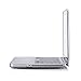 Ruban Retina 12-inch CRYSTAL CLEAR Rubberized Hard Case and Keyboard Cover for MacBook 12