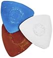 Tailor's Chalk Triangle - Set of 3 Red, White, Blue