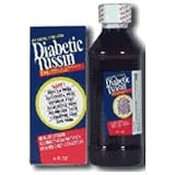 Diabetic Tussin DM Maximum Strength Cough Suppressant Expectorant 4 fl oz (118 ml)