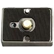 Manfrotto 200PL-38 RC2 Rapid Connect Mounting Plate with 3/8-Inch Screw (Gray)
