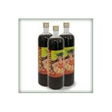 有機JASクック産ノニジュース　ノニぴゅあ醗酵原液100%　900ml　3本セットの画像