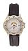 San Diego Chargers All Star Ladies Black Leather Strap Watch