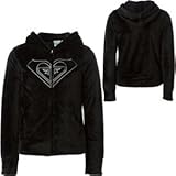 Roxy Snowball Full-Zip Hooded Sweatshirt - Girls'