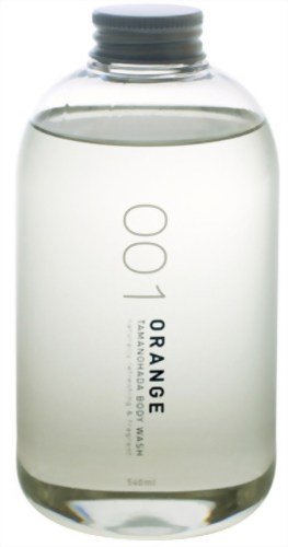 TAMANOHADA BODY WASH 001 ORANGE / 540ml