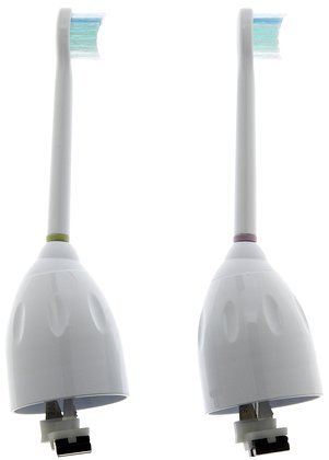 Philips Sonicare E-series Replacement Head-White-2 ct (Quantity of 2)